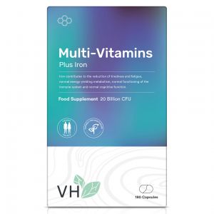 VH Multivitamin Plus Iron 180 Tablets
