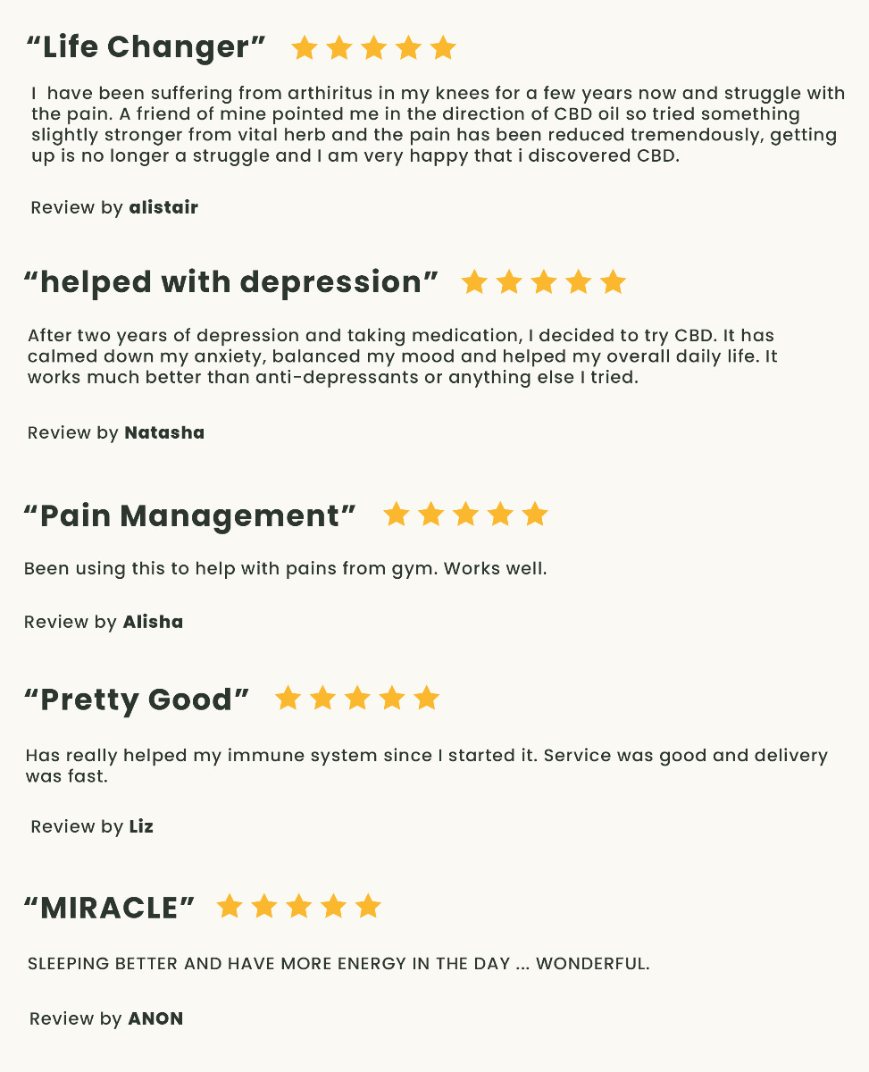 Vital Herb Reviews